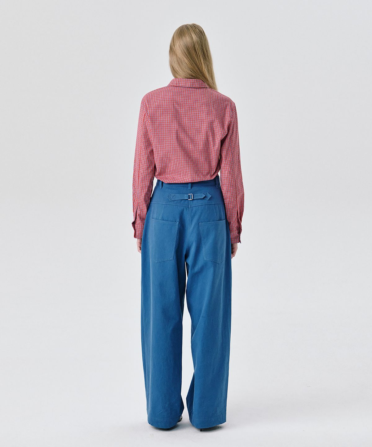 분더캄머(WNDERKAMMER) 25 Regular Fit Shirt_Red(25 레귤러 핏 셔츠_레드)