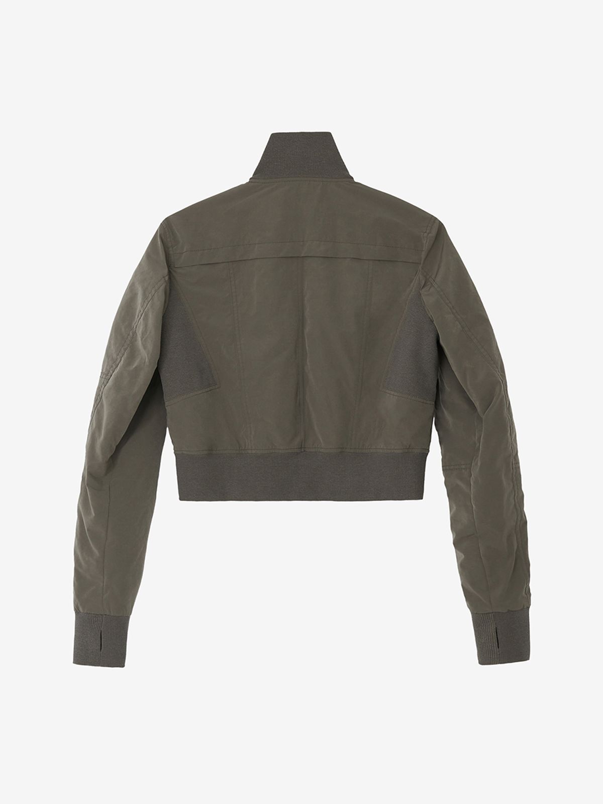 리게(RIGHE) SHIRRING JACKET KHAKI