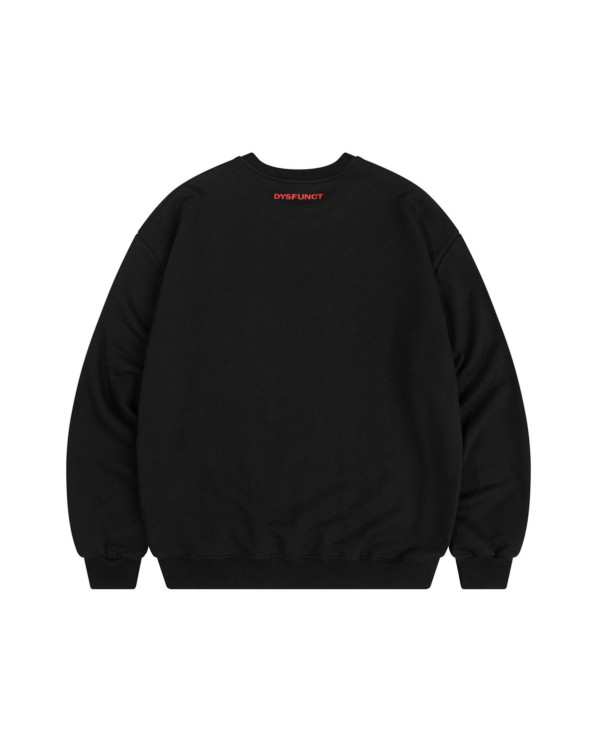 디스펑트(DYSFUNCT) PECULIAR KITTY SWEATSHIRT (BLACK)