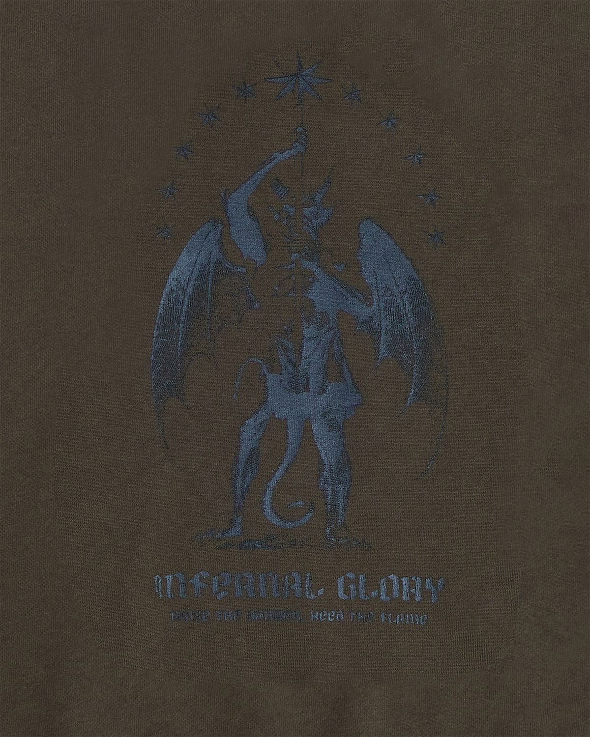 디스펑트(DYSFUNCT) INFERNAL GLORY HOODIE (KHAKI)