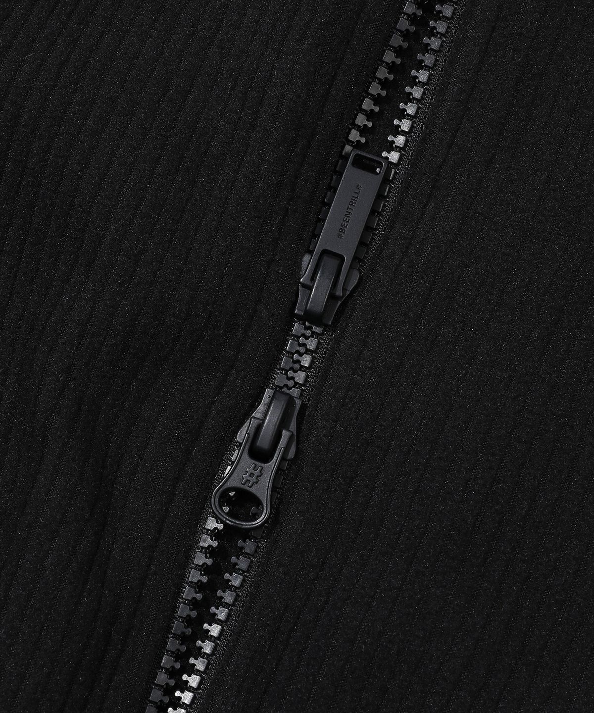 빈트릴(BEENTRILL) 우먼즈 코듀로이 플리스 래글런 후드집업(블랙)