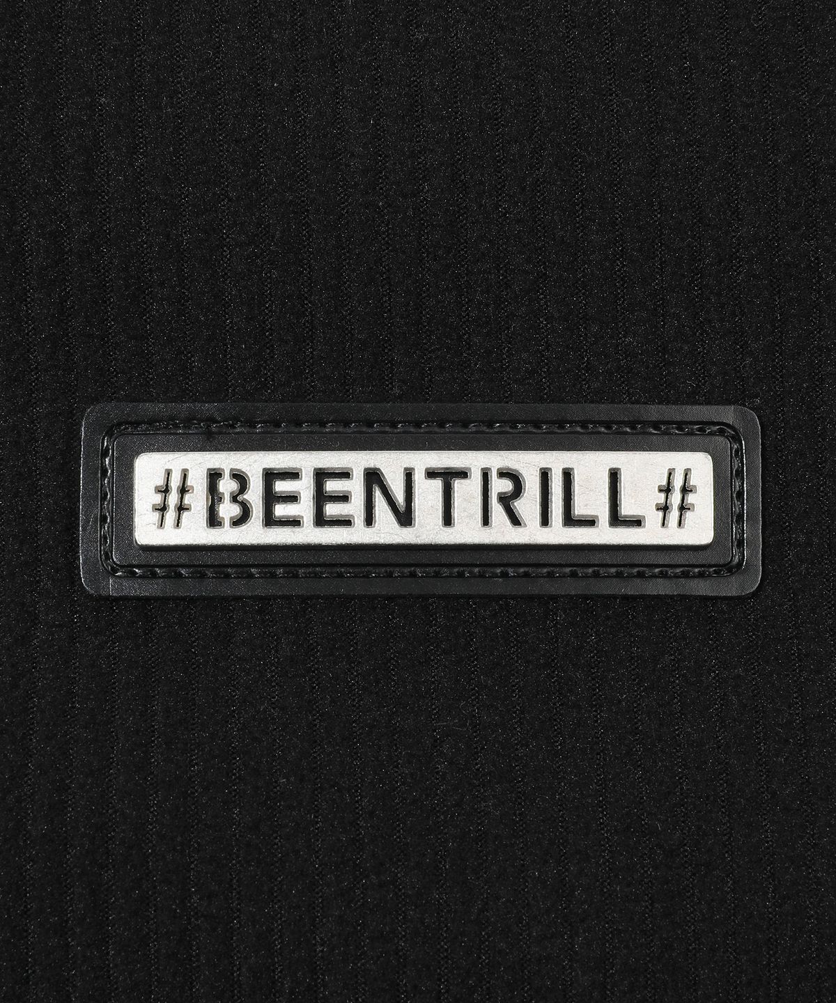 빈트릴(BEENTRILL) 코듀로이 플리스 스탠드 카라 집업(블랙)