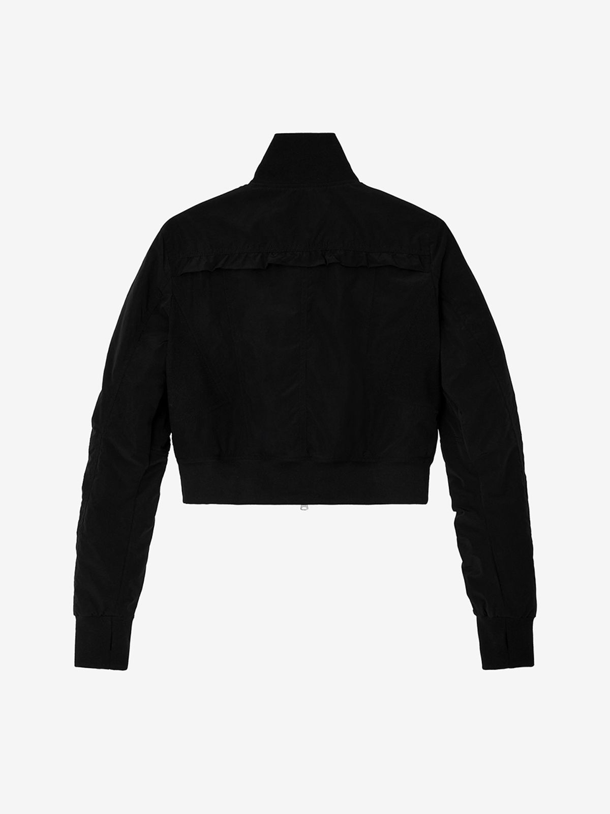 리게(RIGHE) SHIRRING JACKET BLACK