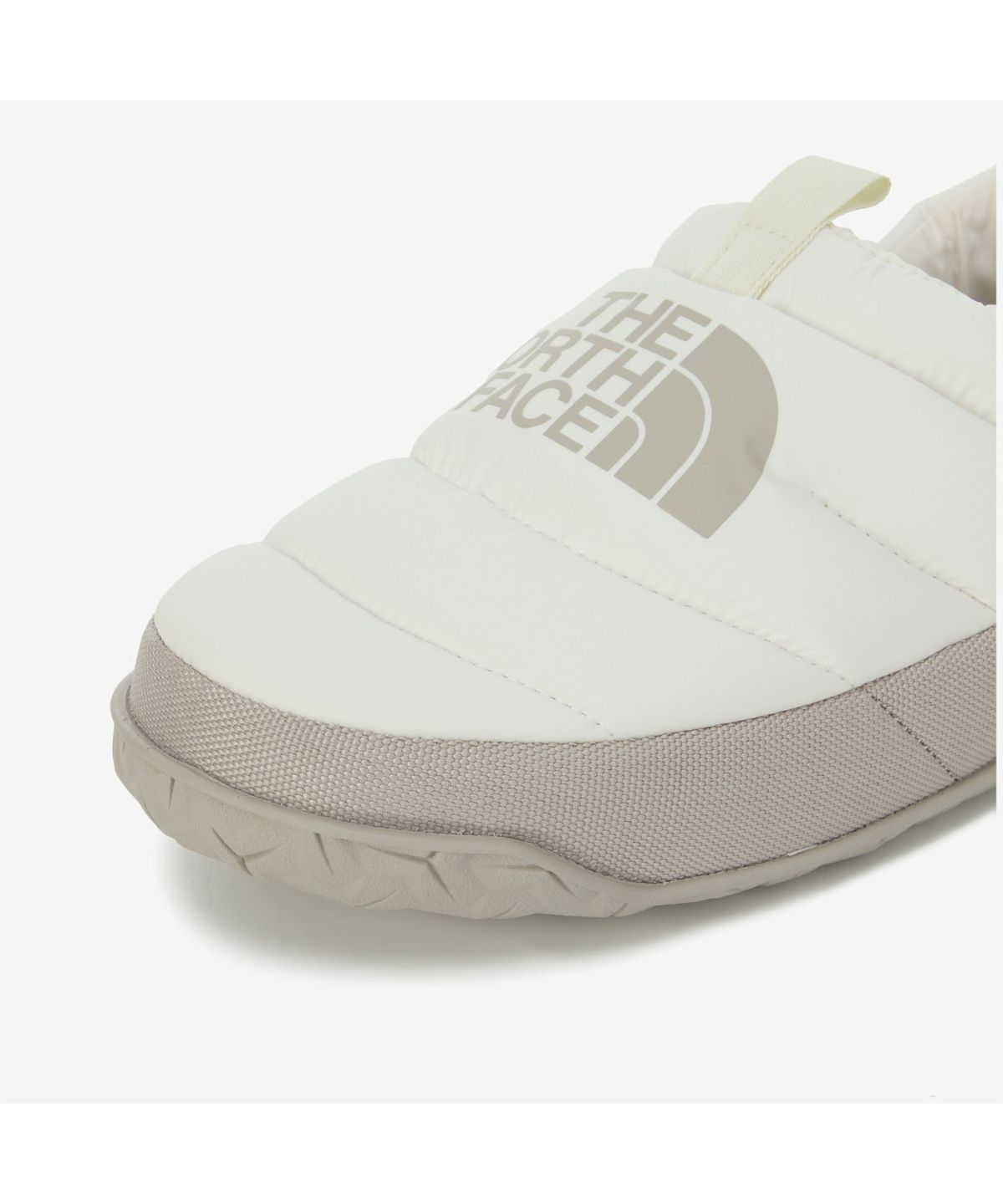 노스페이스(THE NORTH FACE) NS85R65B 여성 눕시 뮬 WHITE_SAND