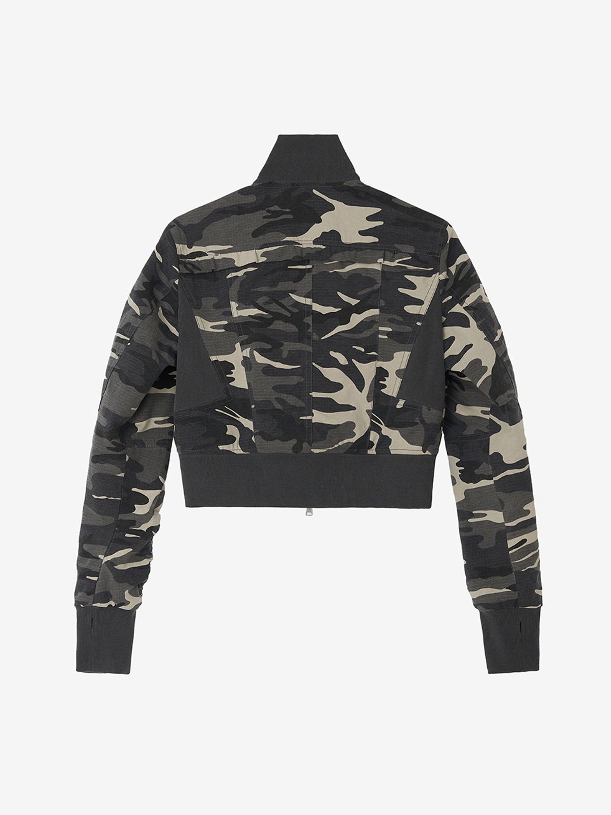 리게(RIGHE) SHIRRING JACKET CAMO