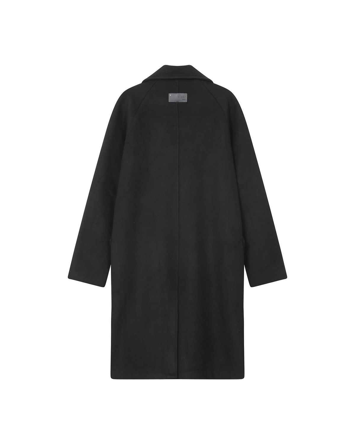미세키서울(MISEKI SEOUL) Double button long coat BLACK