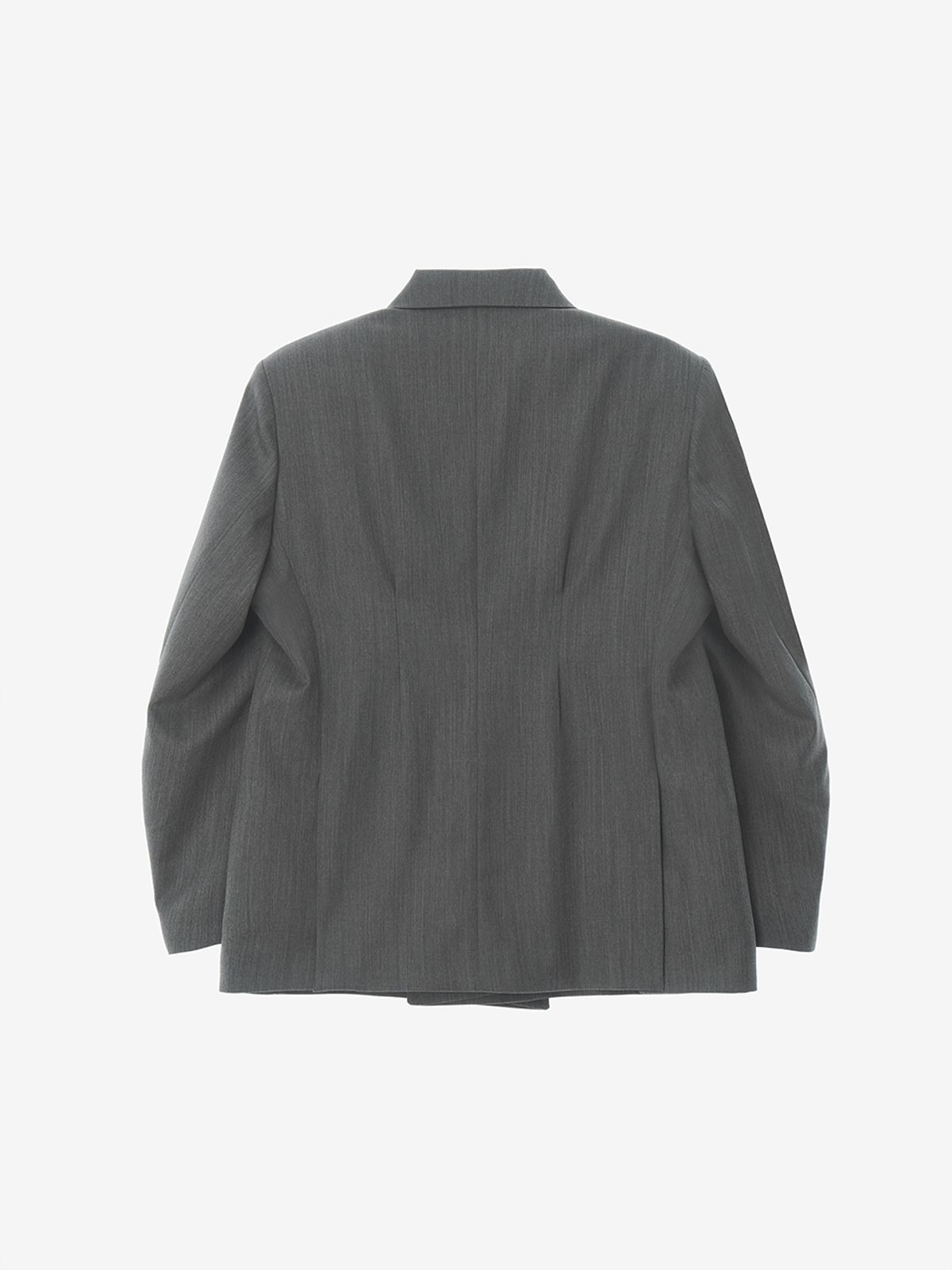리게(RIGHE) OPEN JACKET GREY