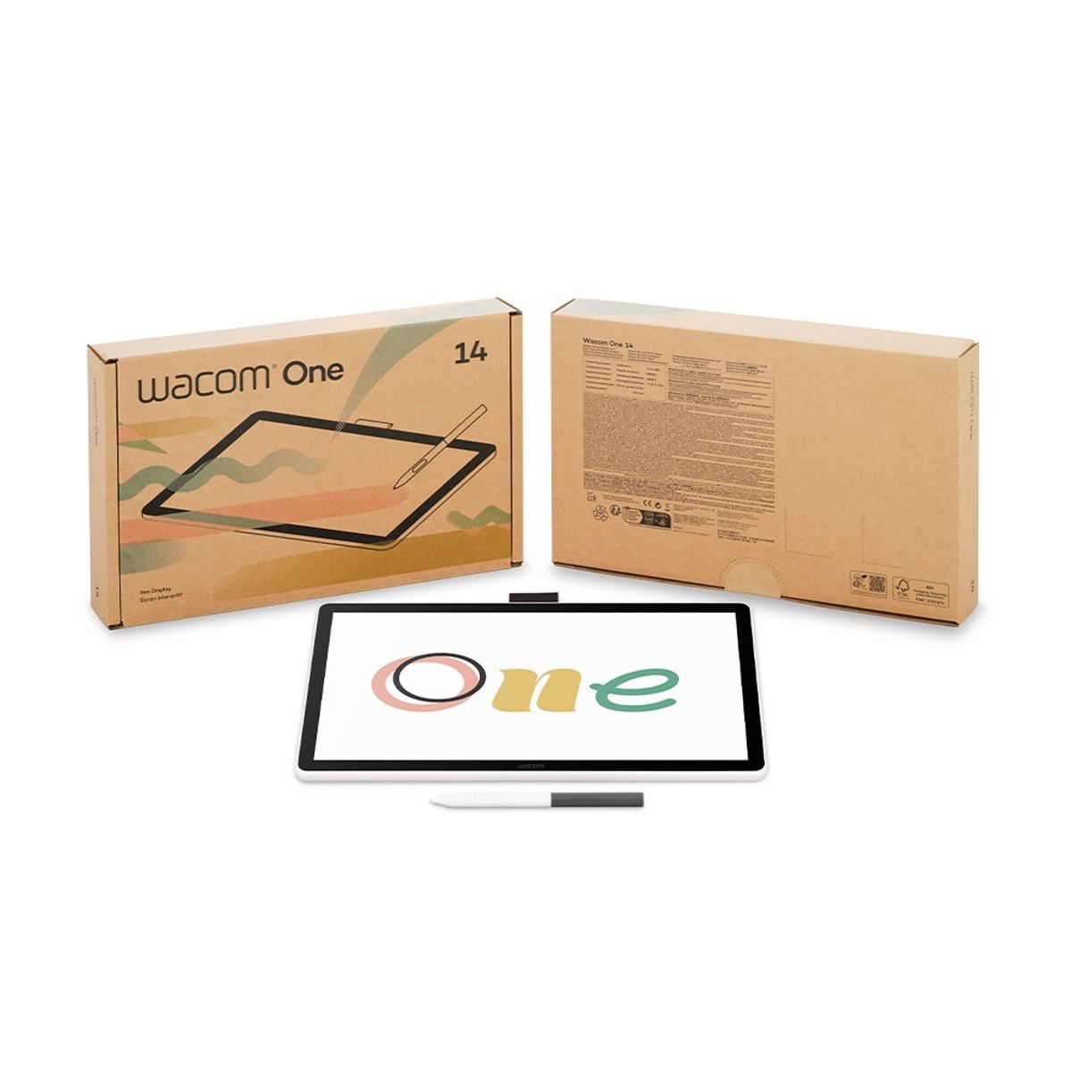 와콤(WACOM) 와콤 원 14 DTC141 14인치 액정타블렛