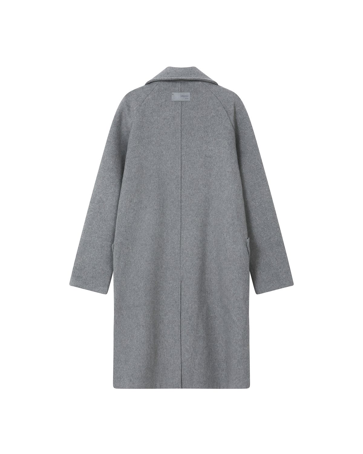 미세키서울(MISEKI SEOUL) Double button long coat GREY