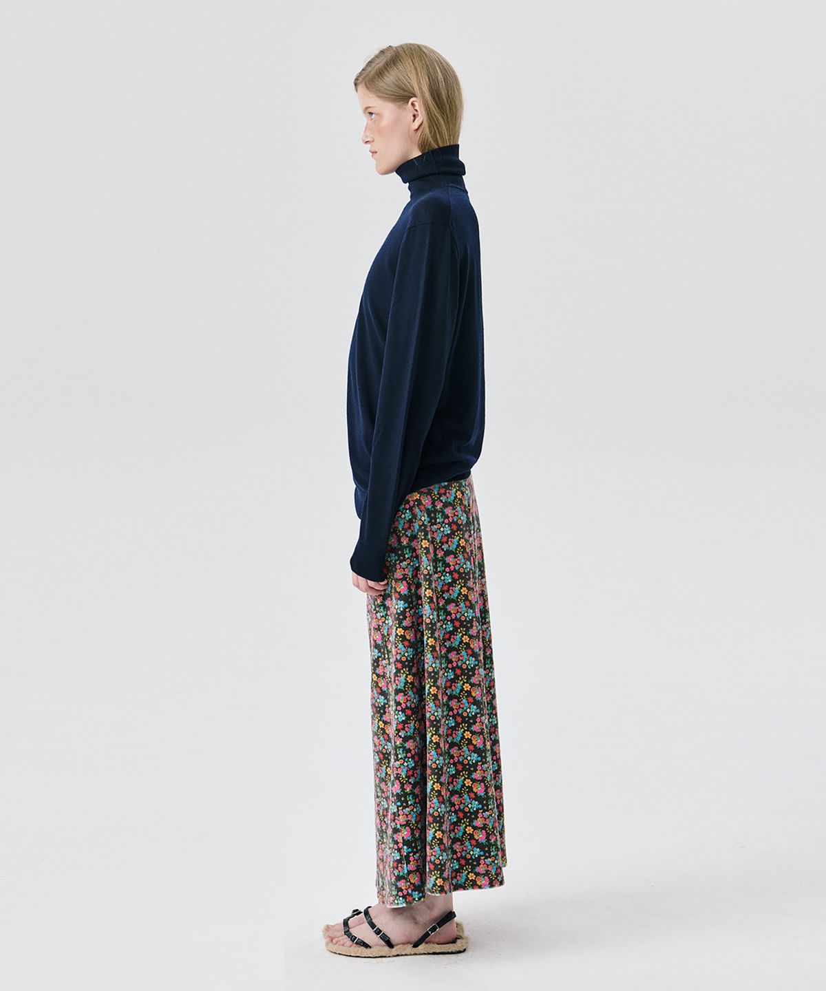 분더캄머(WNDERKAMMER) Round Poket Skirt_Pattern(라운드 포켓 스커트_패턴)