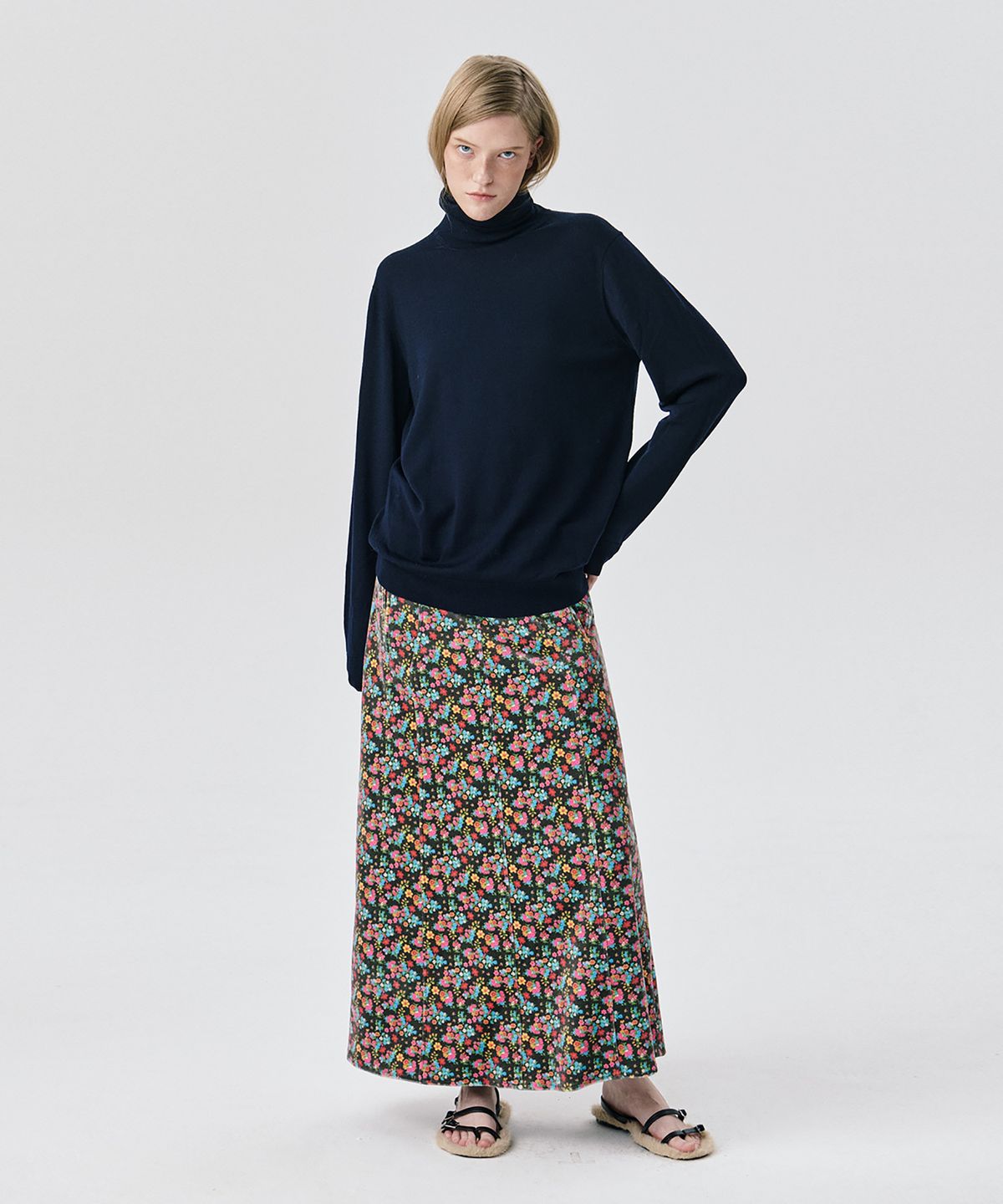 분더캄머(WNDERKAMMER) Round Poket Skirt_Pattern(라운드 포켓 스커트_패턴)