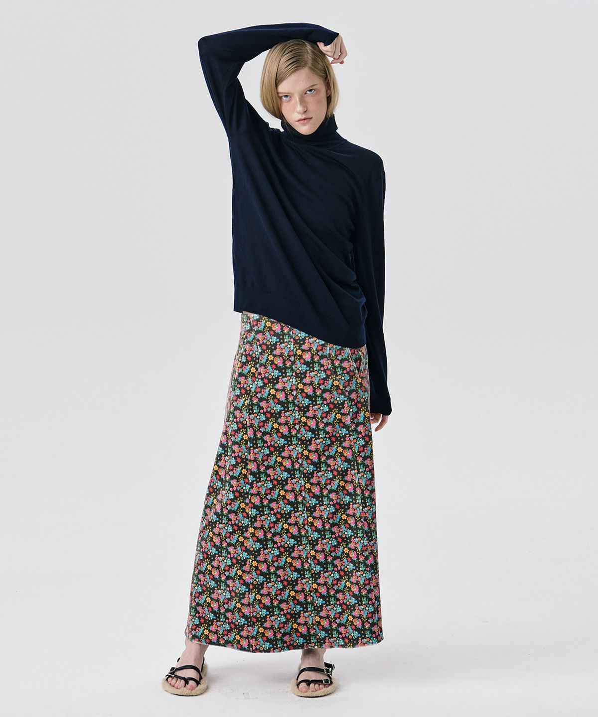 분더캄머(WNDERKAMMER) Round Poket Skirt_Pattern(라운드 포켓 스커트_패턴)