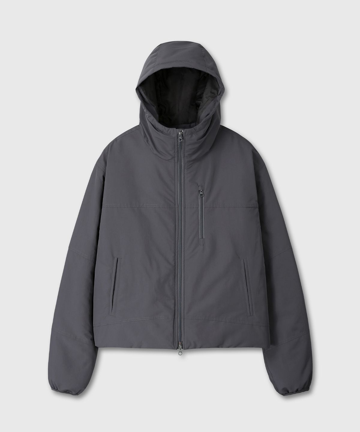 다이브인(DIVEIN) LOOSED LIGHT PADDED JACKET (CHARCOAL)