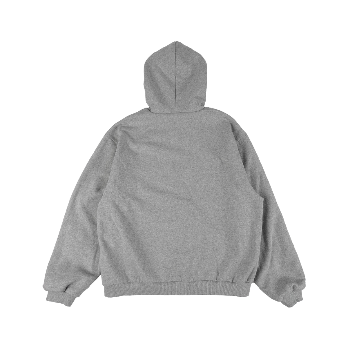 이알티알(ERTR) Reversible Check Hoodie Zip-Up Skyblue