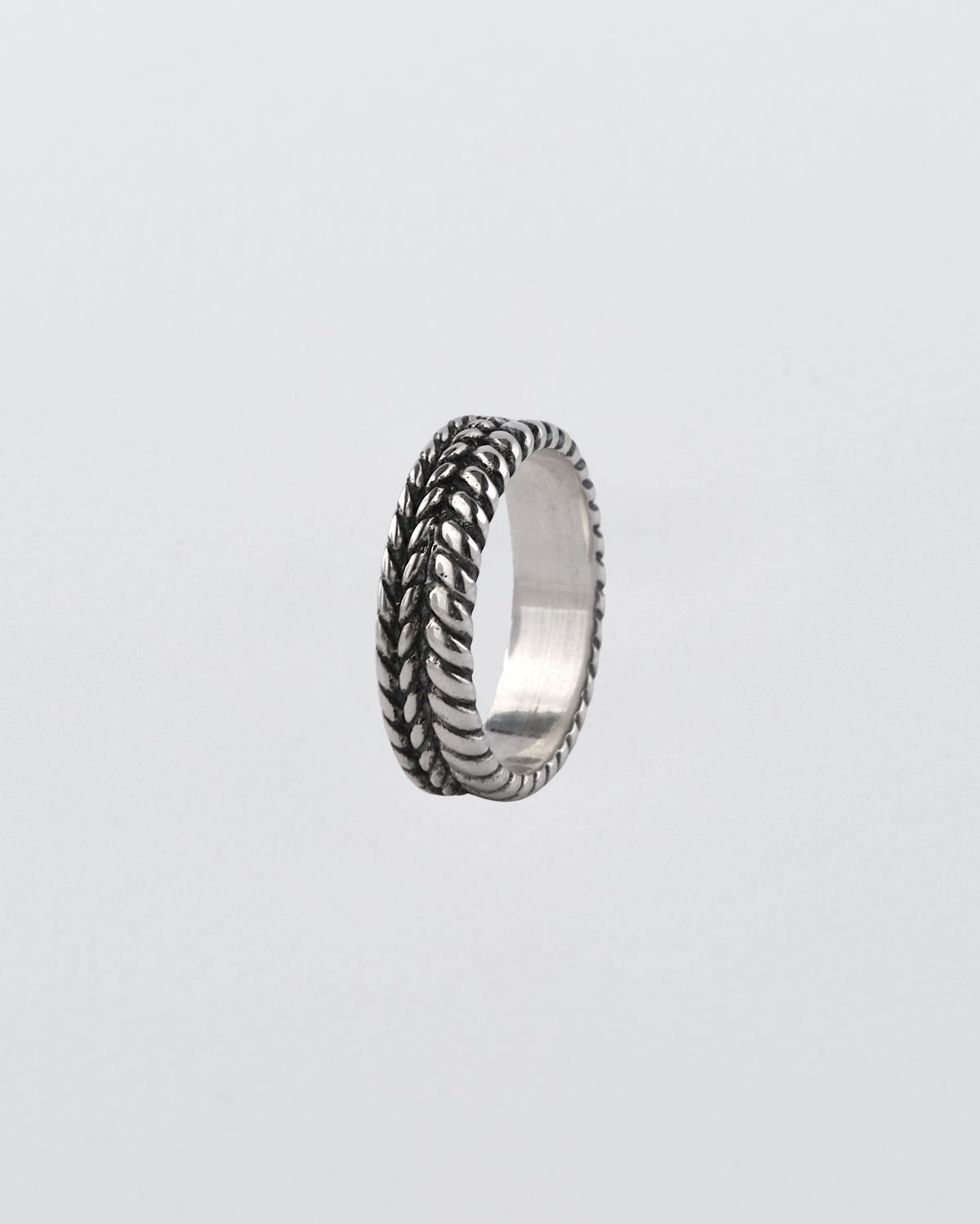 어나더레이어(ANOTHERLAYER) Double Twist Ring (silver925)