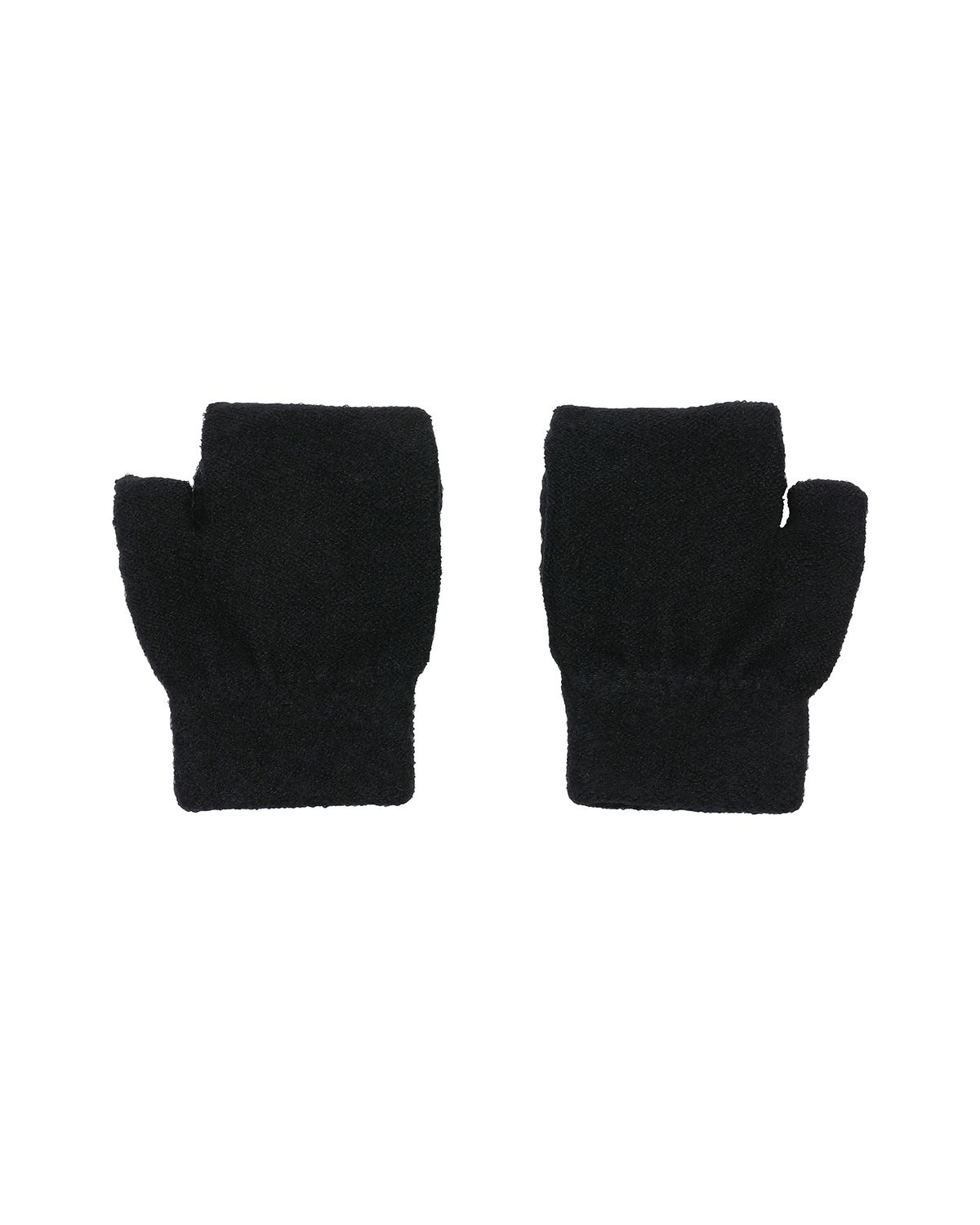 미세키서울(MISEKI SEOUL) Flip-top gloves BLACK