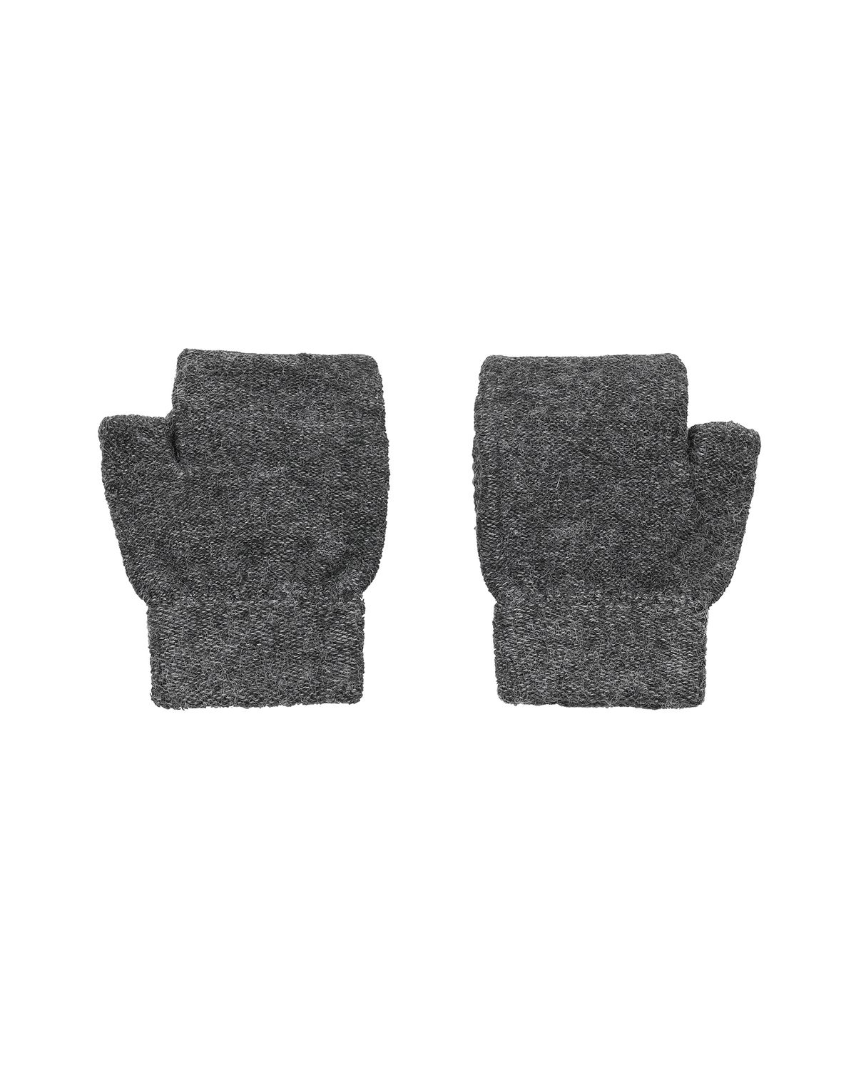 미세키서울(MISEKI SEOUL) Flip-top gloves CHARCOAL