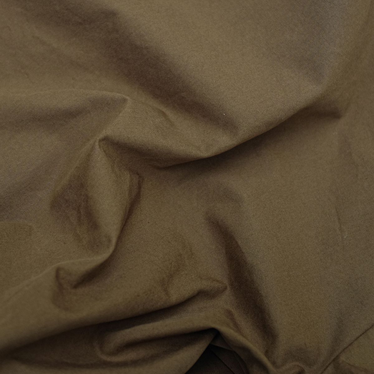 뗄라(TELA) Olive Khaki Cotton Zip Multi Pocket Jacket