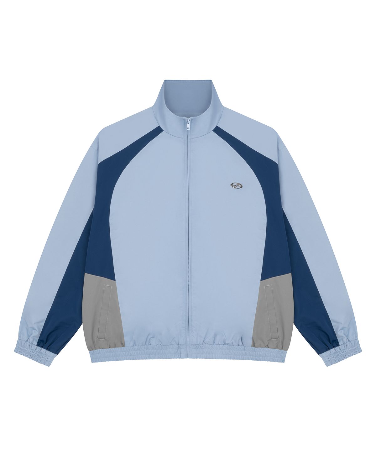 현피트(HYUNFIT) NLB SPORTY TRACK JACKET-[BLUE]