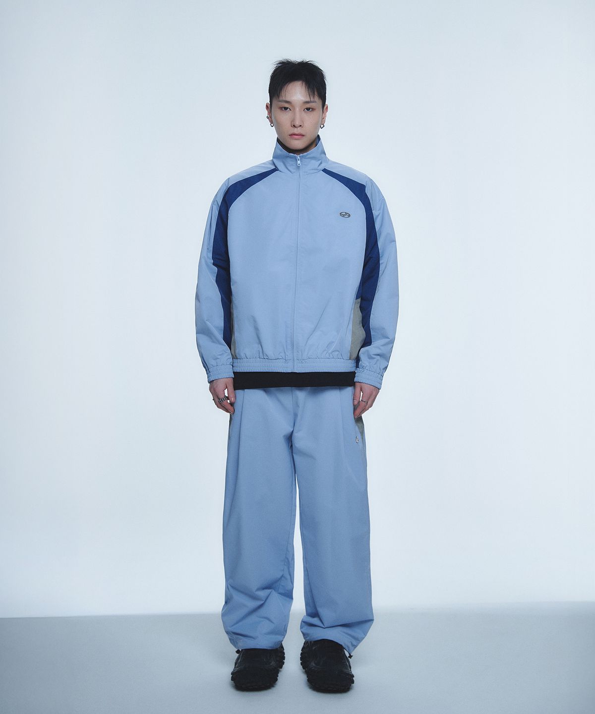 현피트(HYUNFIT) NLB SPORTY TRACK JACKET-[BLUE]