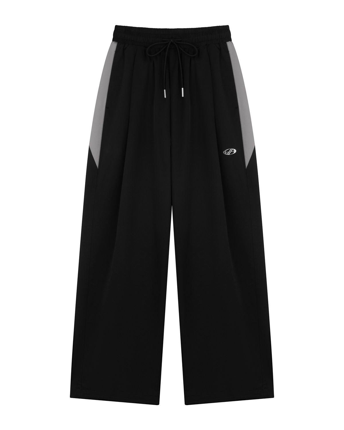 현피트(HYUNFIT) NLB SPORTY TRACK PANTS-[BLACK]