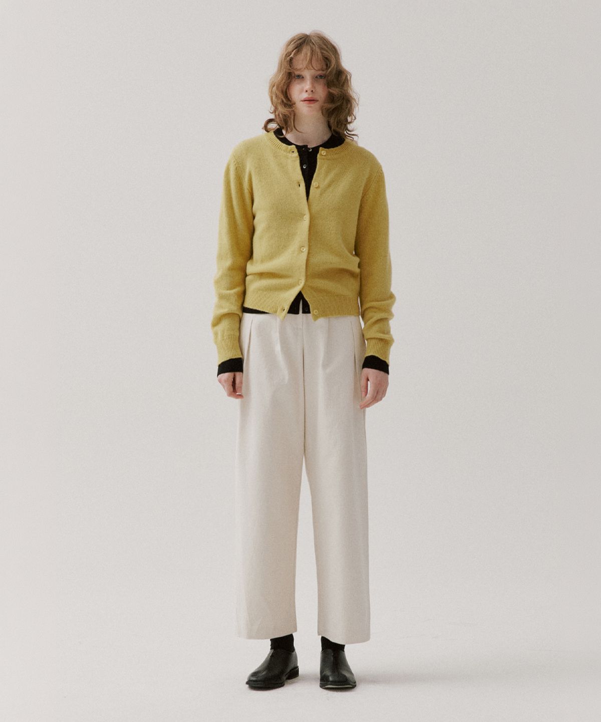 알엠알엔(RMRN) CLASSIC COTTON PANTS