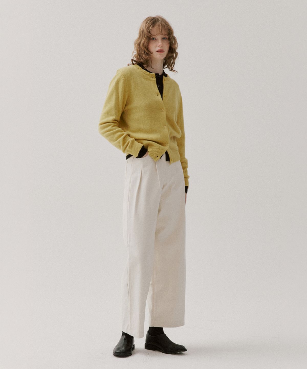 알엠알엔(RMRN) CLASSIC COTTON PANTS