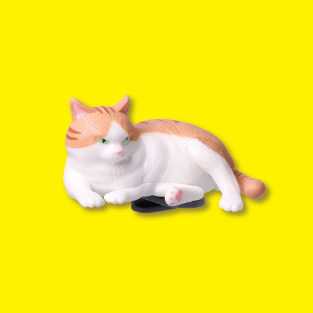 이앤오(ENO) 가챠 캡슐 뽑기 컵라면위 냥냥이 6종세트
