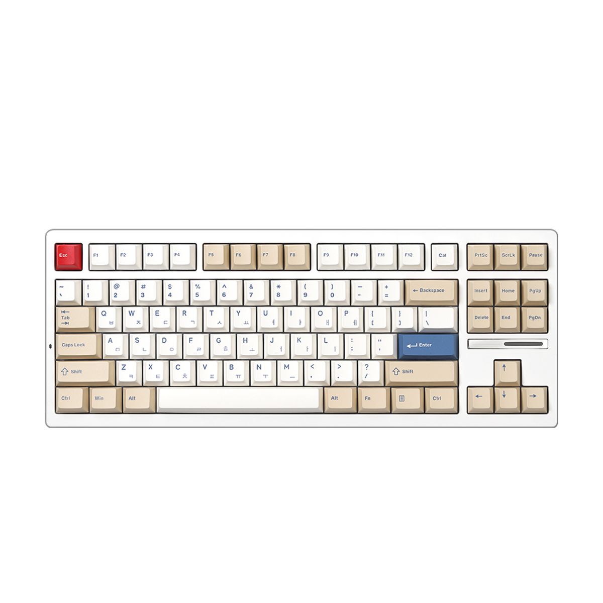 씽크웨이(THINKWAY) TV88 유무선 텐키리스 88키 기계식 키보드