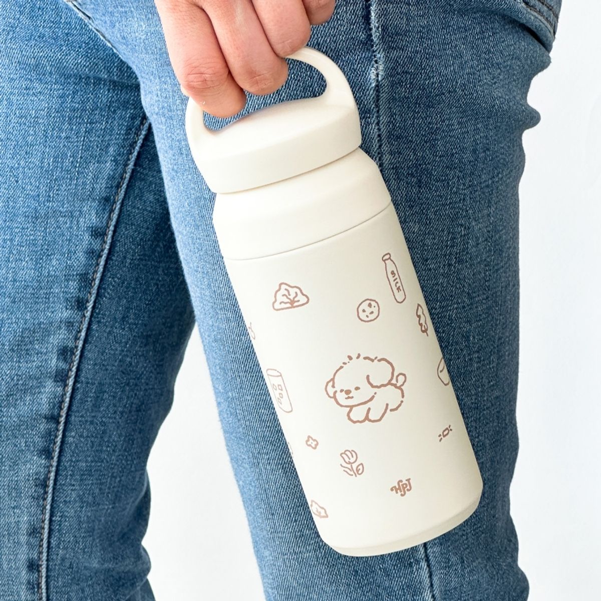 호빵아지(HOPANGAJI) 핸디 텀블러 350ml