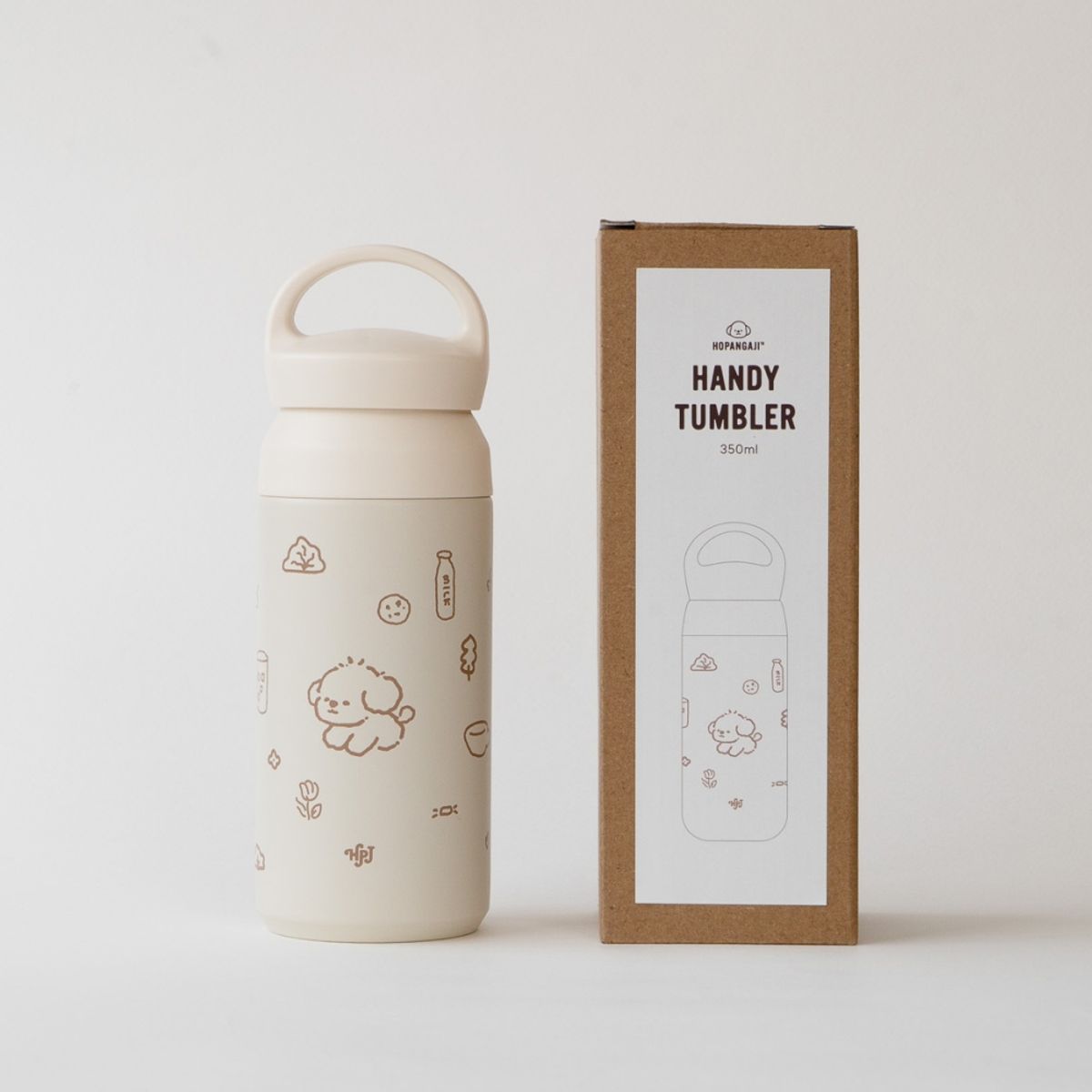 호빵아지(HOPANGAJI) 핸디 텀블러 350ml