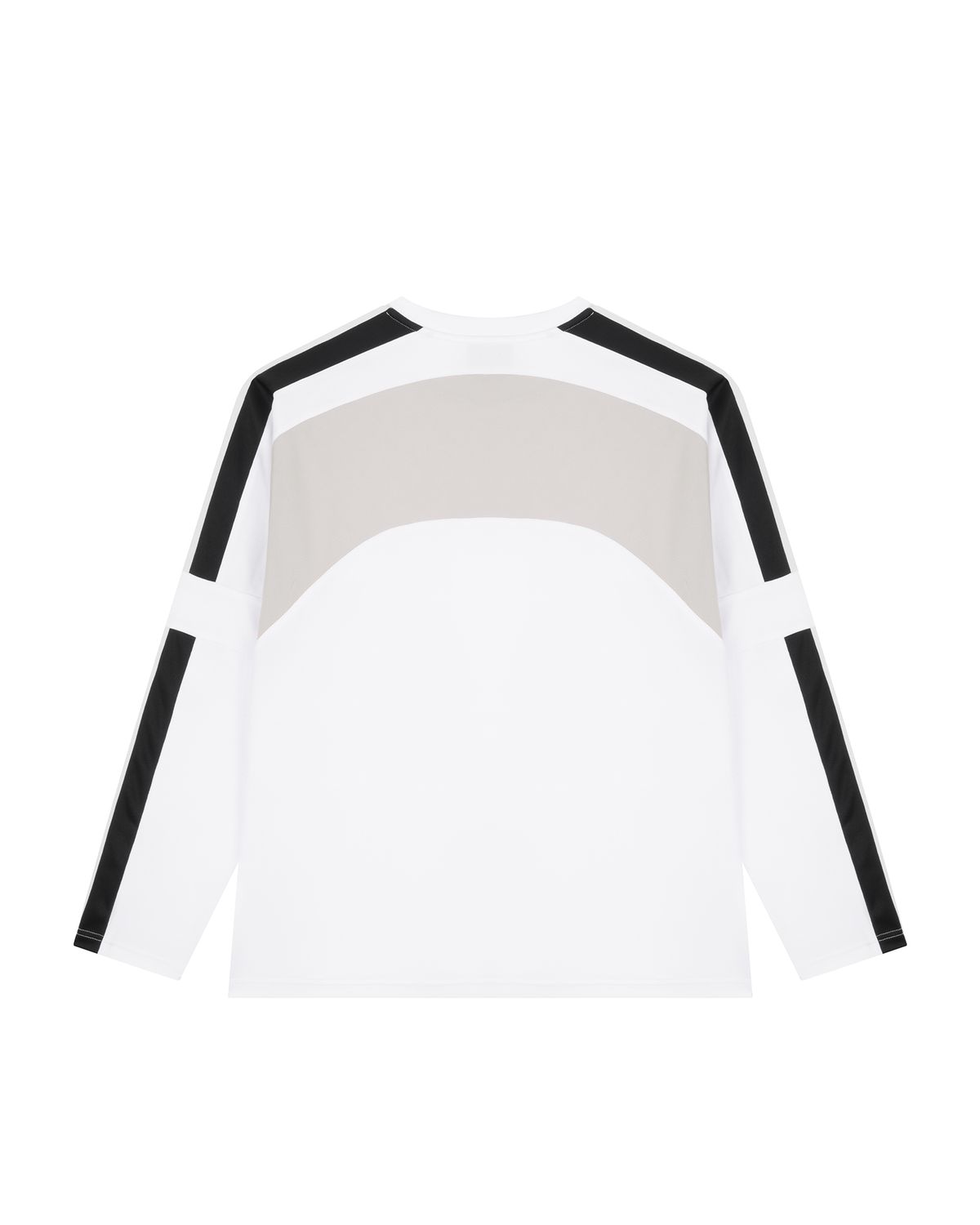 현피트(HYUNFIT) CURVED LONG SLEEVE-[WHITE]