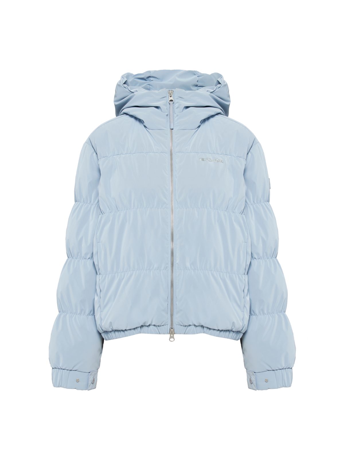 아이더(EIDER) SHIRRING (셔링) 여성 다운 자켓_Sky BLUE