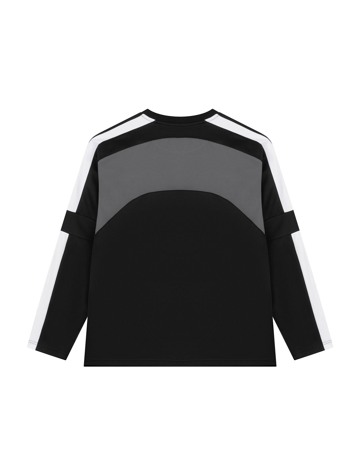 현피트(HYUNFIT) CURVED LONG SLEEVE-[BLACK]