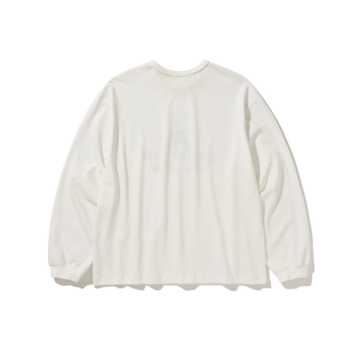 히즈핸더(HISHANDER) ANNAPOLIS L/S TEE WHITE