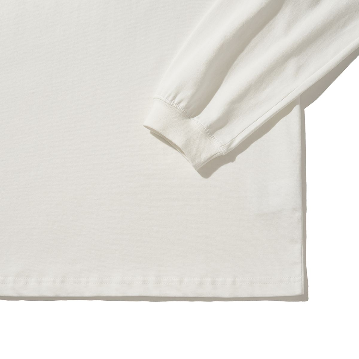 히즈핸더(HISHANDER) ANNAPOLIS L/S TEE WHITE