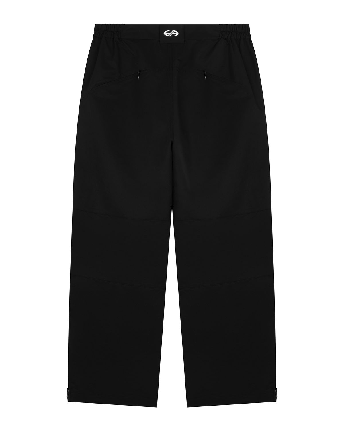 현피트(HYUNFIT) PINTUCK DETAIL PANTS-[BLACK]