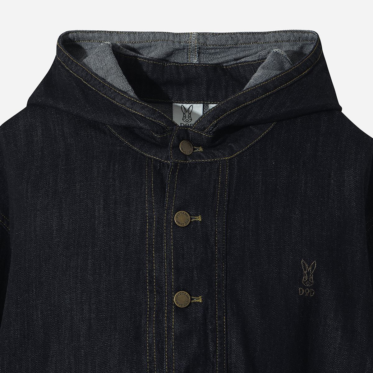 디오디(DOD) 데님 아노락(DARK INDIGO)