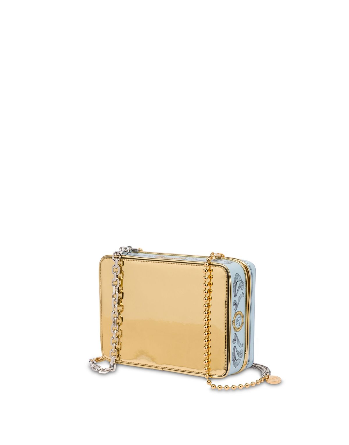 모스키노(MOSCHINO) 쿠키 박스 클러치