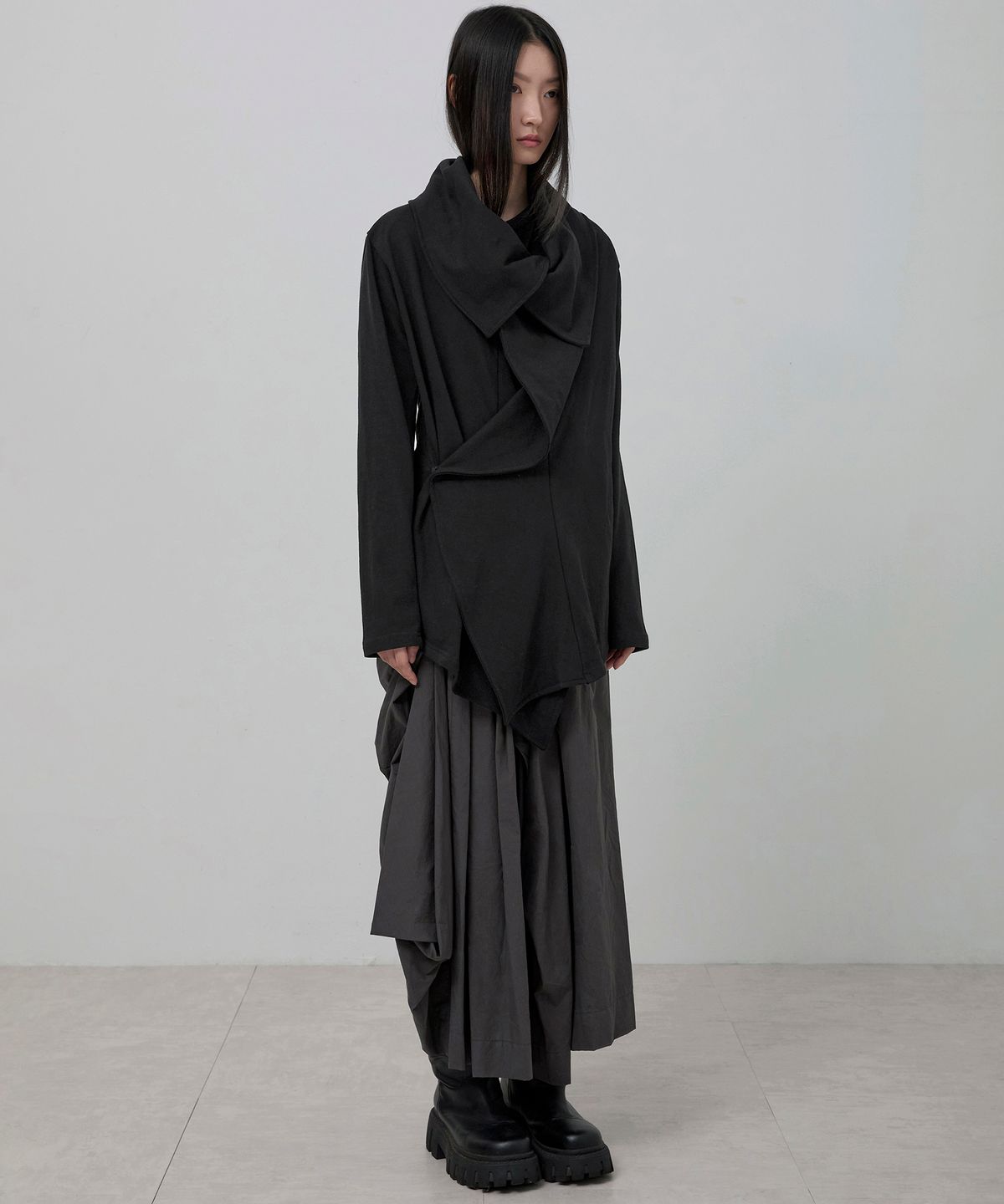 플레어업(FLAREUP) Kaya Layered Jaket (FL-052_Black)