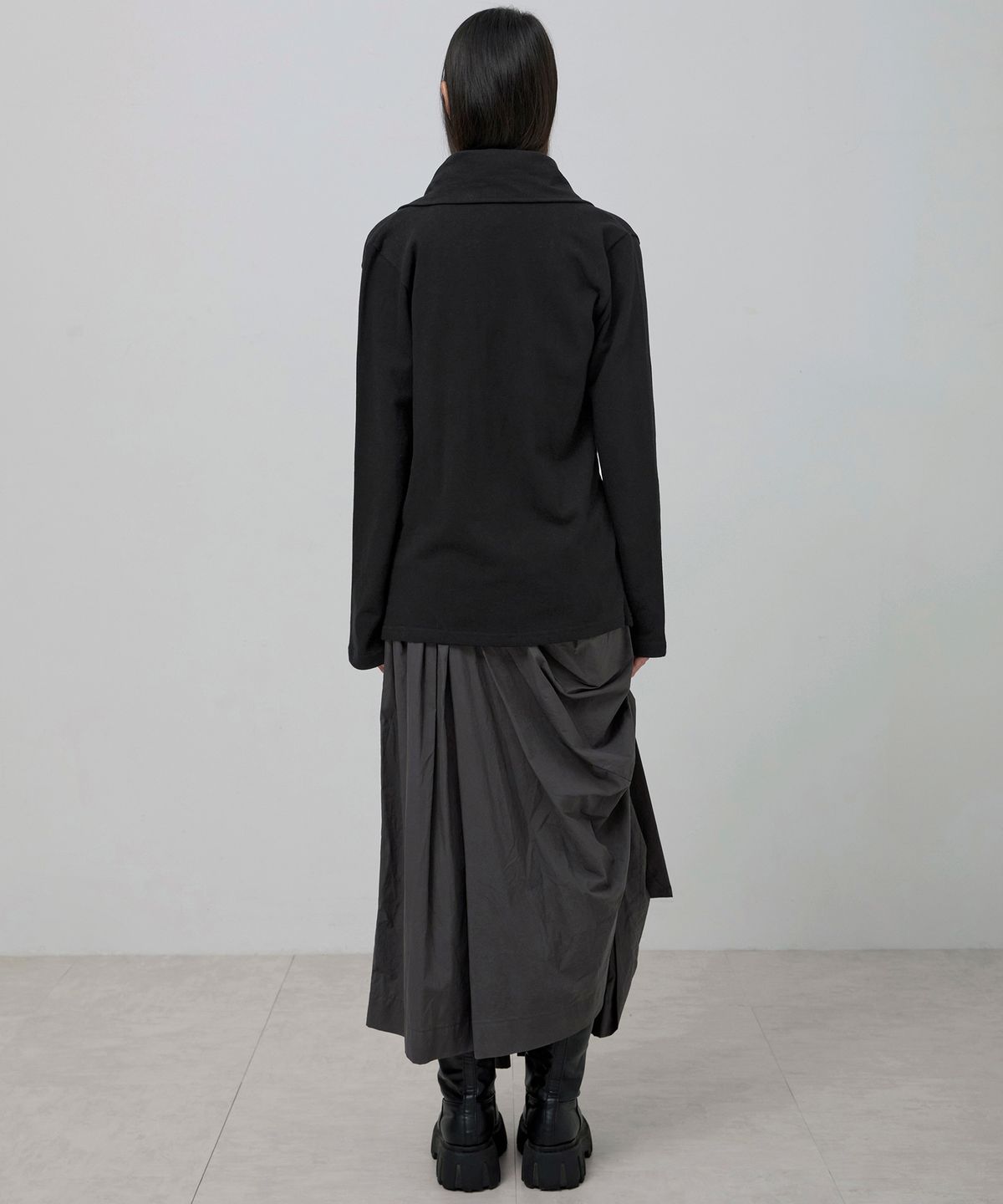 플레어업(FLAREUP) Kaya Layered Jaket (FL-052_Black)
