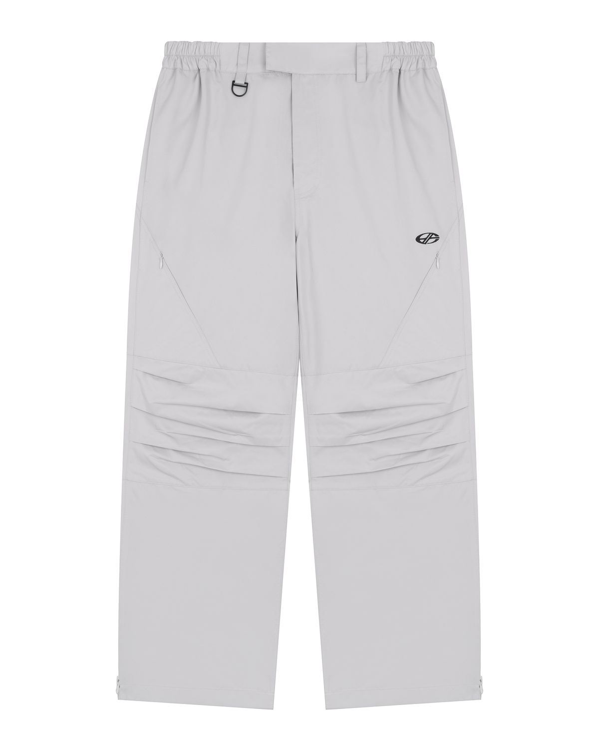 현피트(HYUNFIT) PINTUCK DETAIL PANTS-[GRAY]