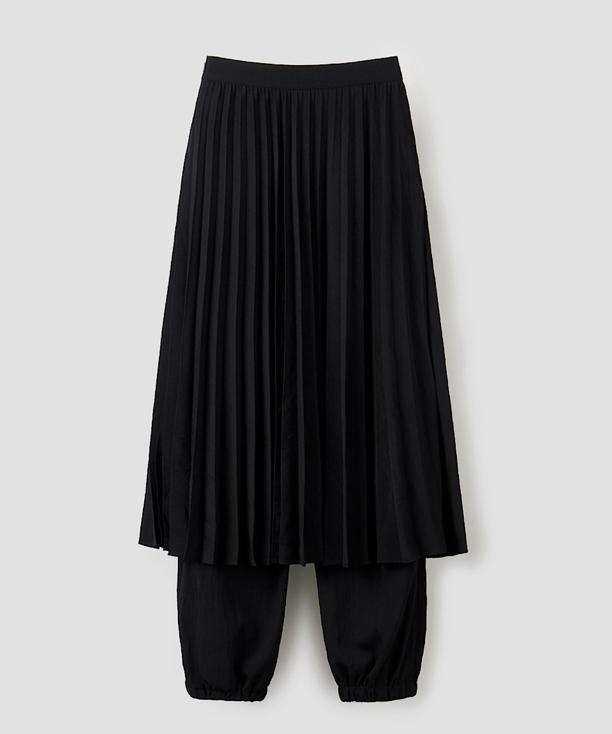아포엠(APOEM) PLEATED JOGGER PANTS (2C)