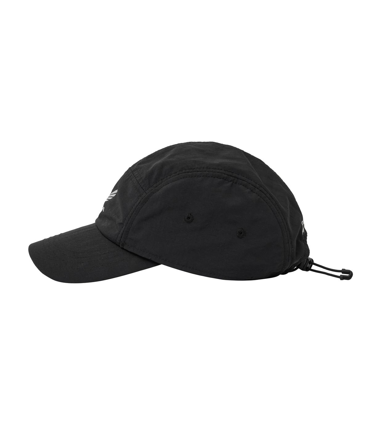 핍스 모터사이클(PHYPS MOTORCYCLE) H-Tech Wing Logo Sun Shade Cap Black