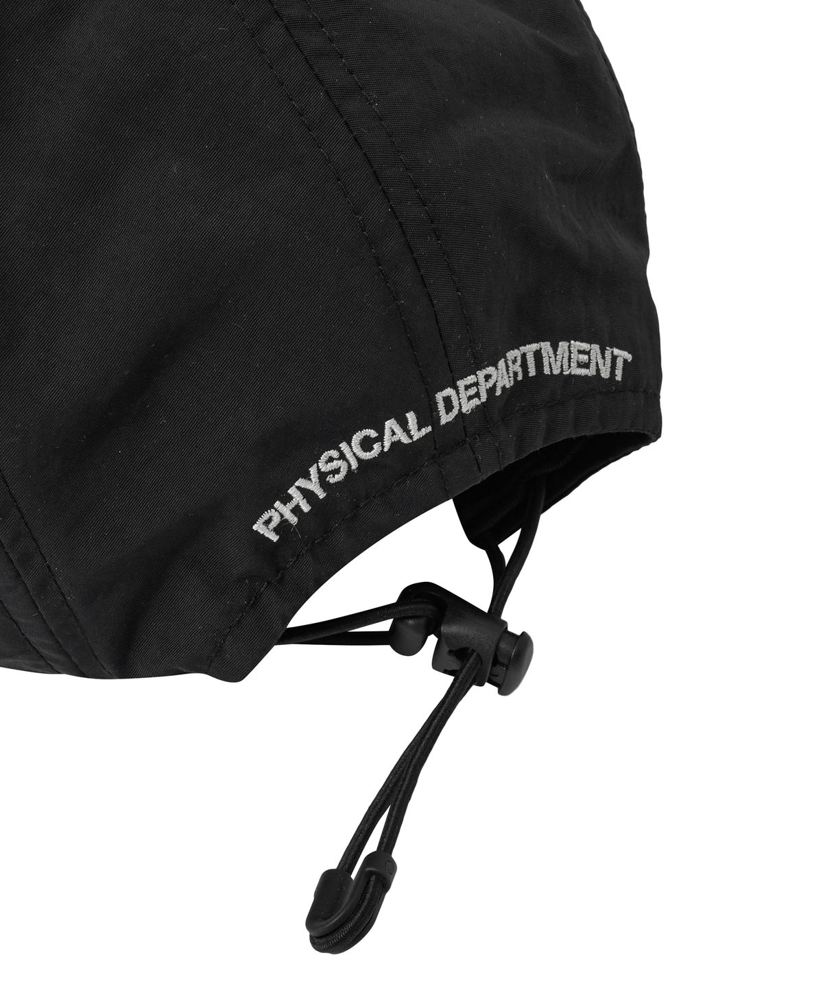 핍스 모터사이클(PHYPS MOTORCYCLE) H-Tech Wing Logo Sun Shade Cap Black