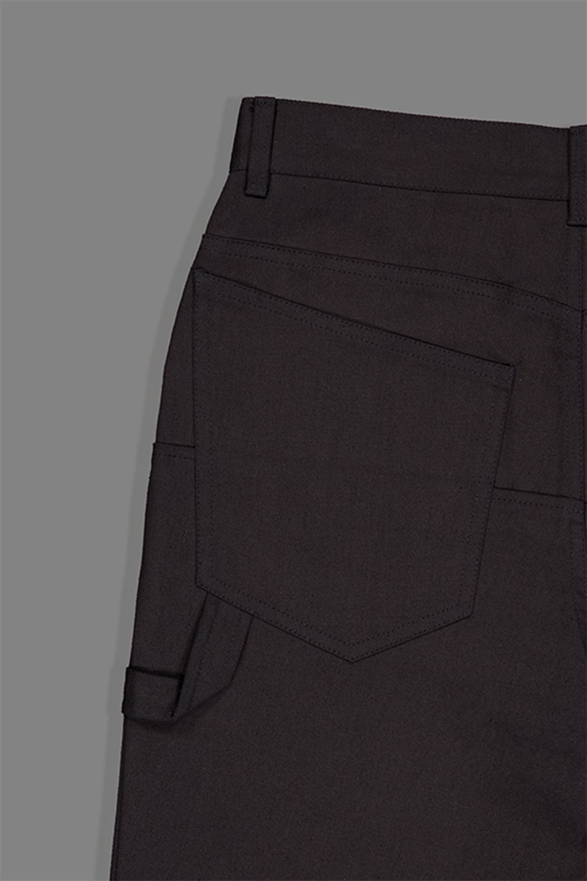 세이건(SEYGUN) BOOTSCUT BLACK DENIM JEAN