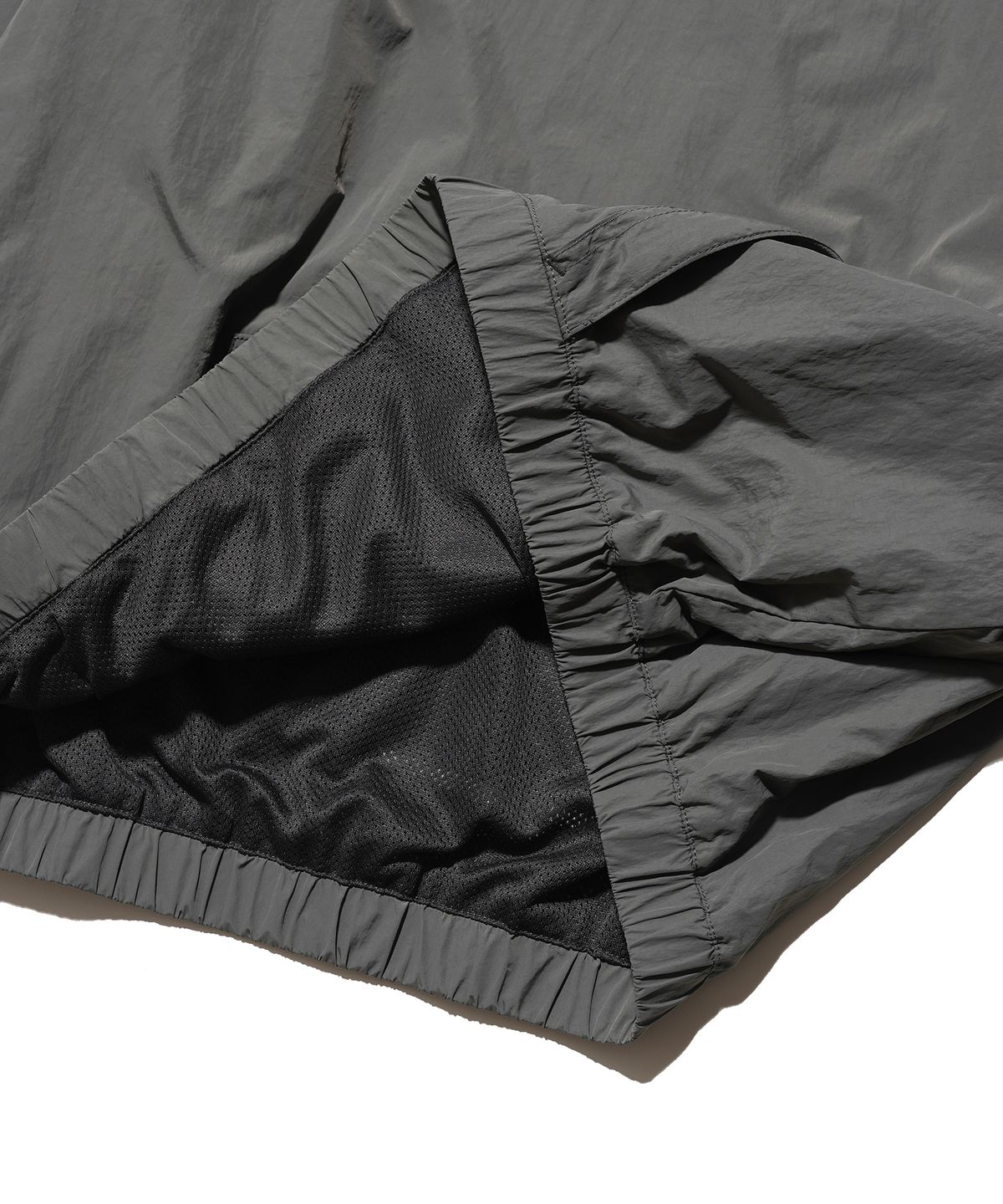 핍스 모터사이클(PHYPS MOTORCYCLE) Basic nylon Pocket Long Sleeve Charcoal