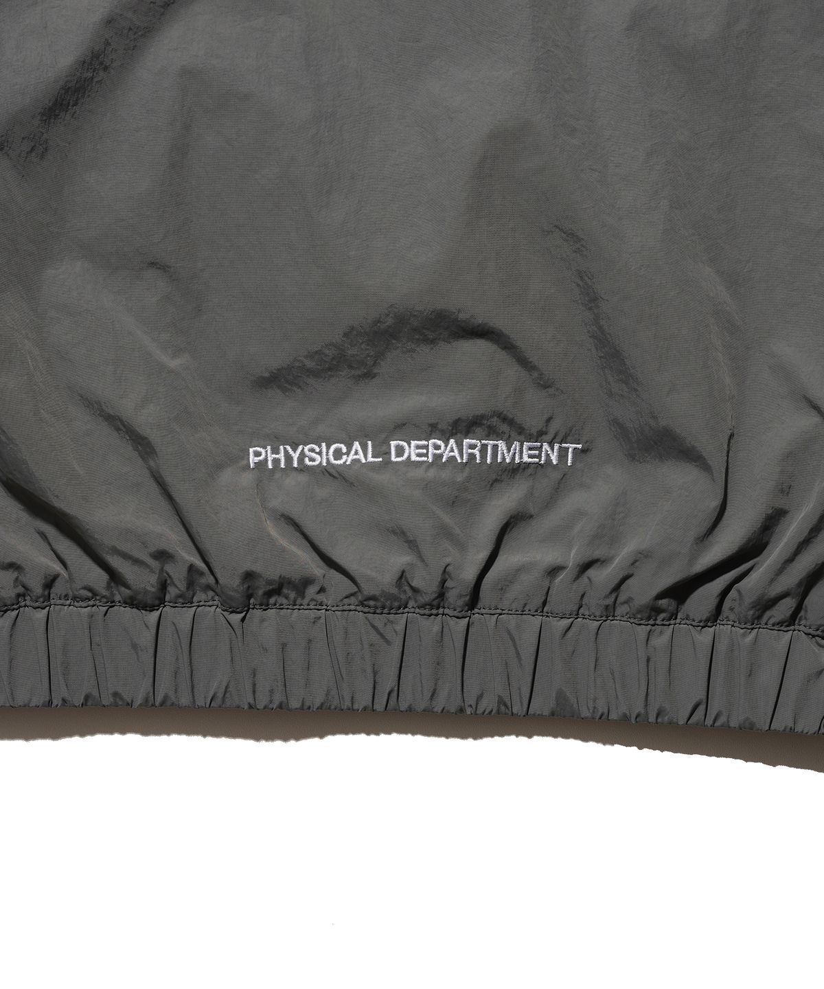 핍스 모터사이클(PHYPS MOTORCYCLE) Basic nylon Pocket Long Sleeve Charcoal