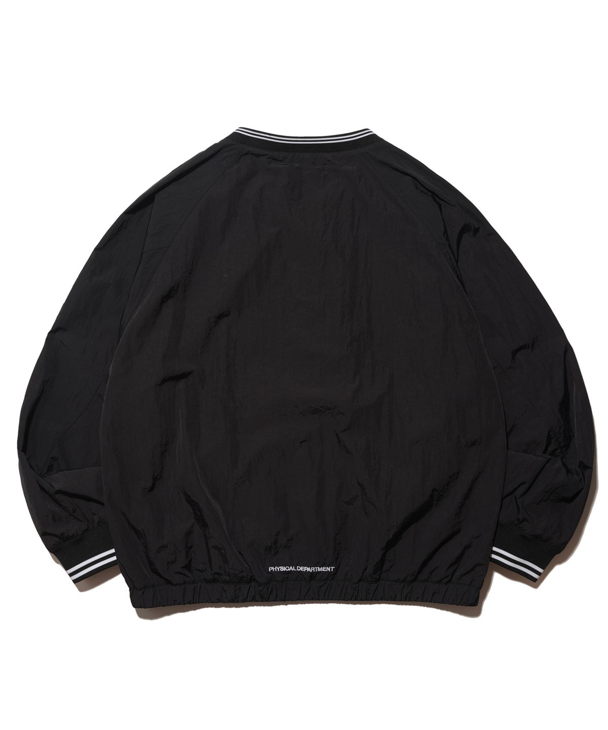 핍스 모터사이클(PHYPS MOTORCYCLE) Basic nylon Pocket Long Sleeve Black