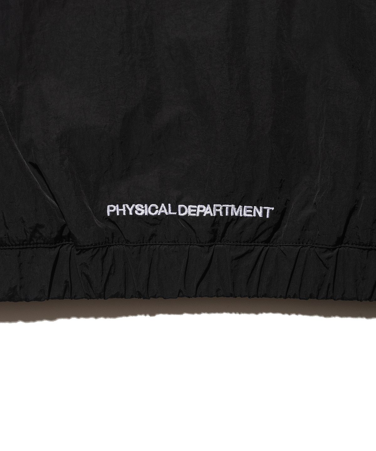 핍스 모터사이클(PHYPS MOTORCYCLE) Basic nylon Pocket Long Sleeve Black